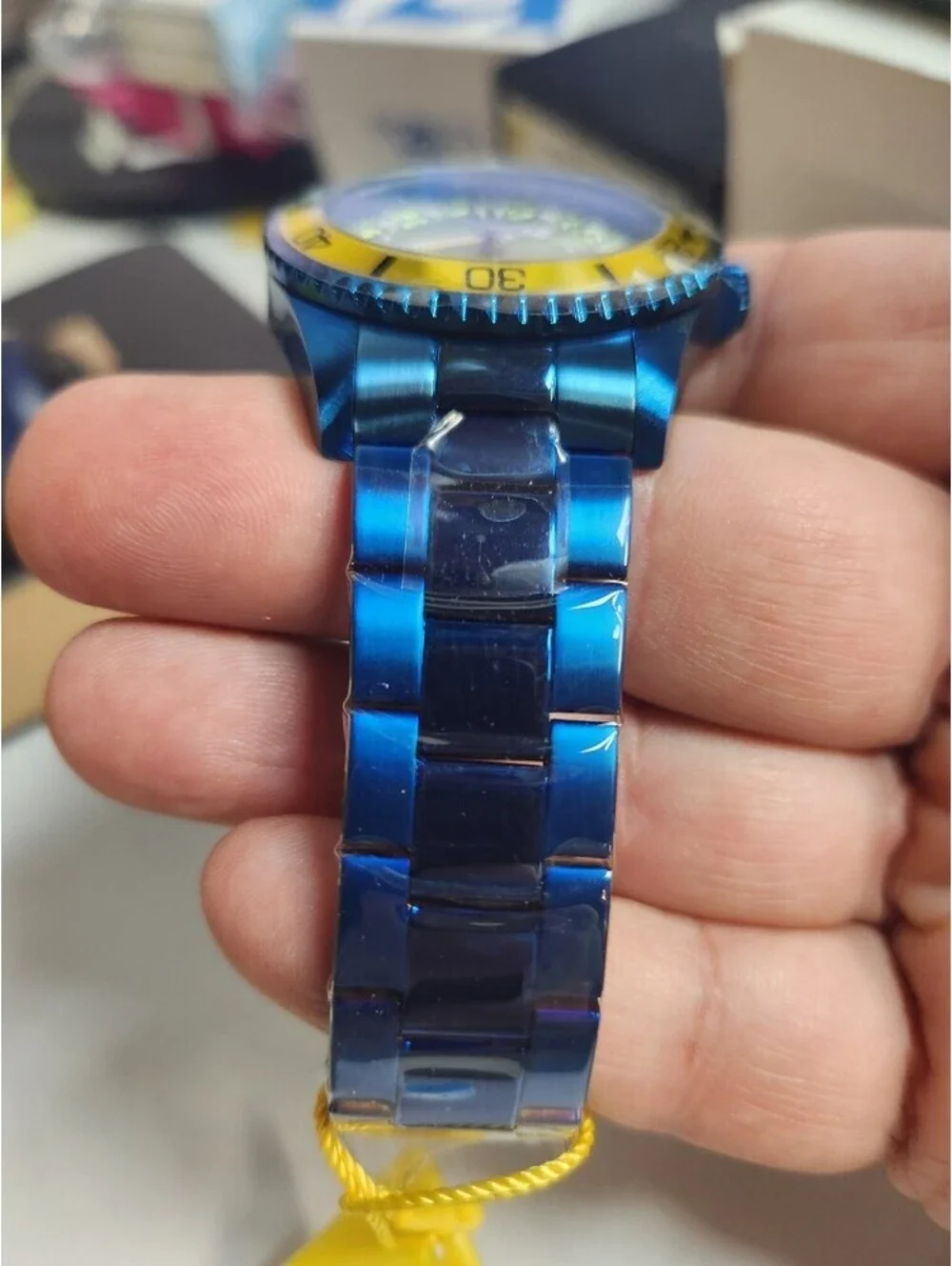 Invicta Pro Diver Kromatyk Men's Watch - 43mm, Blue (50967)